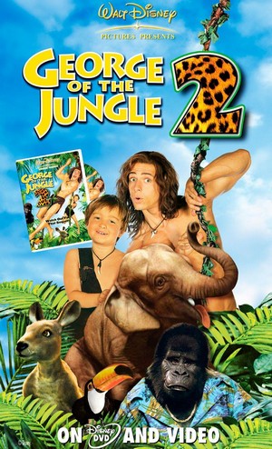 George of the Jungle 2 (2003) - poster