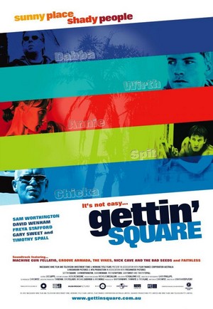 Gettin' Square (2003) - poster