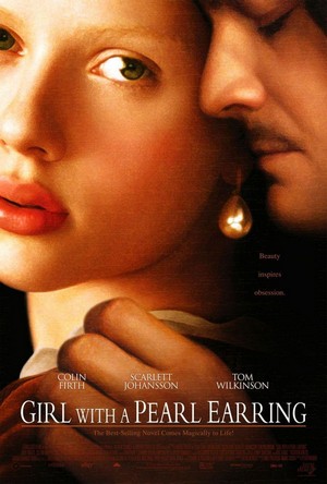 Girl with a Pearl Earring (2003) - poster