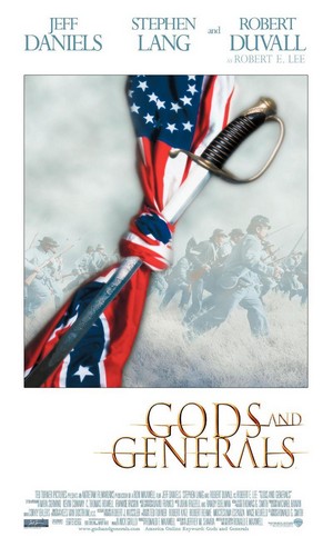 Gods and Generals (2003) - poster