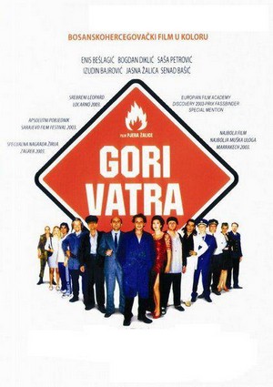 Gori Vatra (2003) - poster