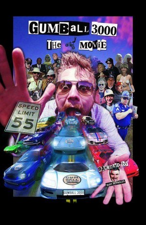 Gumball 3000: The Movie (2003) - poster