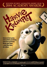 Harvie Krumpet (2003) - poster