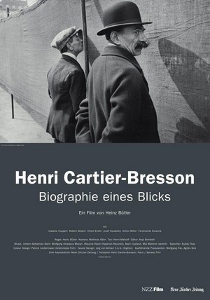 Henri Cartier-Bresson - Biographie eines Blicks (2003) - poster