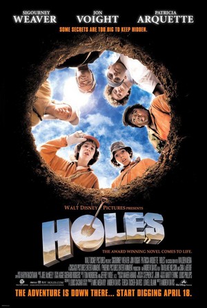 Holes (2003) - poster