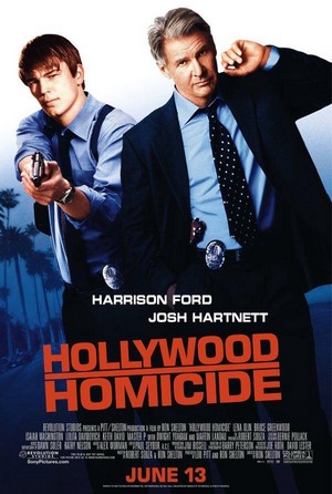 Hollywood Homicide (2003) - poster