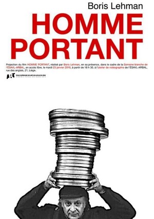 Homme Portant (2003) - poster