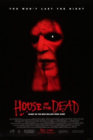 House of the Dead (2003) - poster