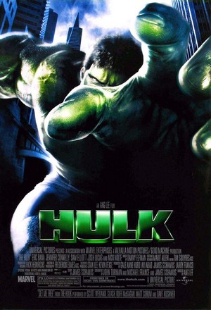 Hulk (2003) - poster