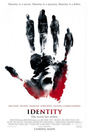 Identity (2003) - poster