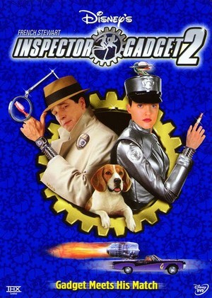 Inspector Gadget 2 (2003) - poster