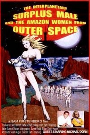 Interplanetary Surplus Male and Amazon Women of Outer Space (2003) - poster