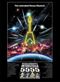 Interstella 5555: The 5tory of the 5ecret 5tar 5ystem (2003) - poster