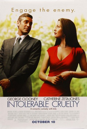 Intolerable Cruelty (2003) - poster