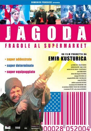 Jagoda u Supermarketu (2003) - poster