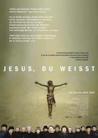 Jesus, Du Weisst (2003) - poster