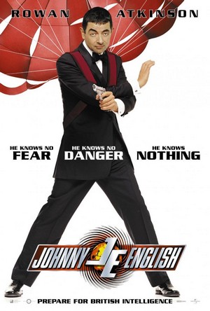 Johnny English (2003) - poster