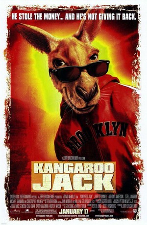 Kangaroo Jack (2003) - poster
