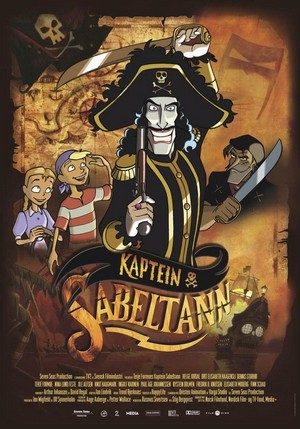 Kaptein Sabeltann (2003) - poster