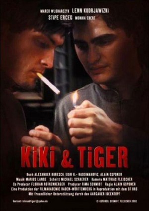 Kiki+Tiger (2003) - poster