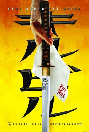 Kill Bill: Vol. 1 (2003) - poster