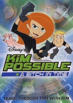 Kim Possible: A Sitch in Time (2003) - poster