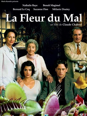 La Fleur du Mal (2003) - poster