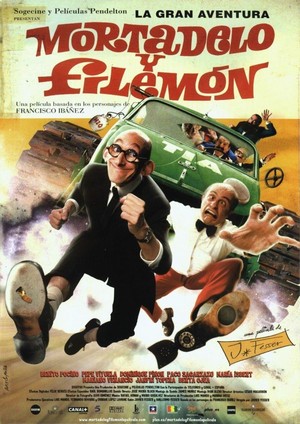 La Gran Aventura de Mortadelo y Filemón (2003) - poster