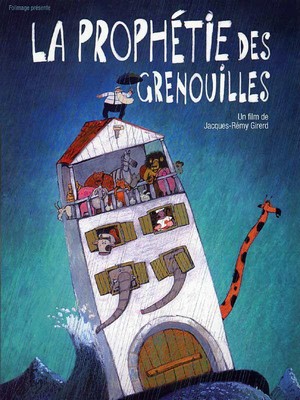 La Prophétie des Grenouilles (2003) - poster