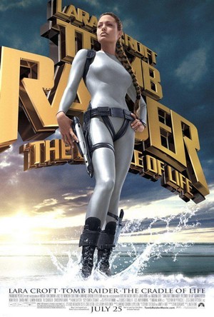 Lara Croft Tomb Raider: The Cradle of Life (2003) - poster