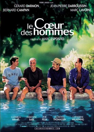 Le Coeur des Hommes (2003) - poster