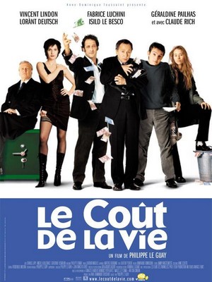 Le Coût de la Vie (2003) - poster