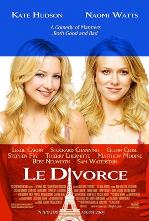 Le Divorce (2003) - poster