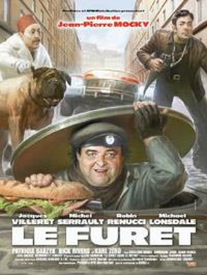 Le Furet (2003) - poster
