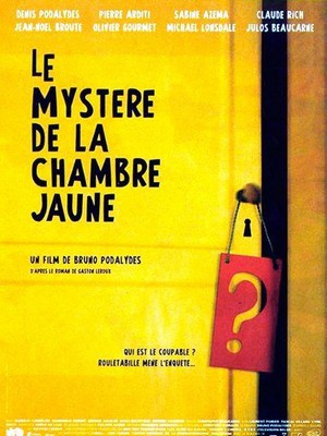 Le Mystère de la Chambre Jaune (2003) - poster