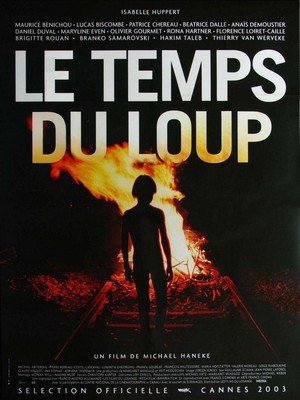 Le Temps du Loup (2003) - poster