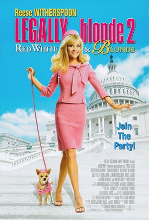 Legally Blonde 2: Red, White & Blonde (2003) - poster