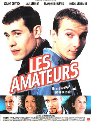 Les Amateurs (2003) - poster
