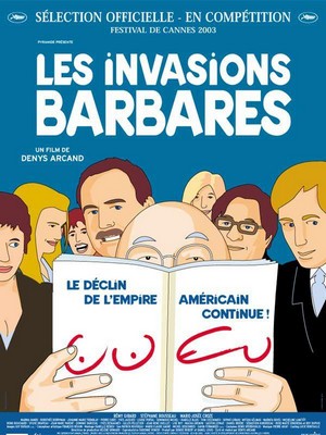 Les Invasions Barbares (2003) - poster