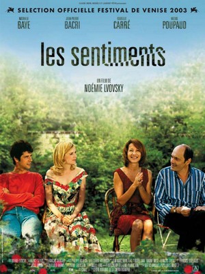 Les Sentiments (2003) - poster