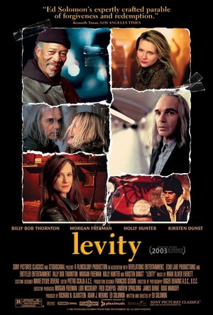 Levity (2003) - poster
