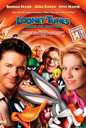 Looney Tunes: Back in Action (2003) - poster