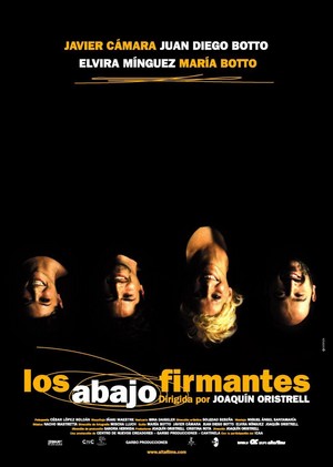 Los Abajo Firmantes (2003) - poster