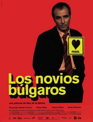 Los Novios Búlgaros (2003) - poster