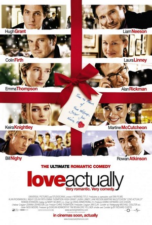 Love Actually (2003) - poster