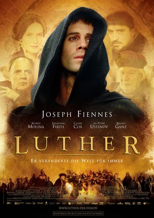 Luther (2003) - poster