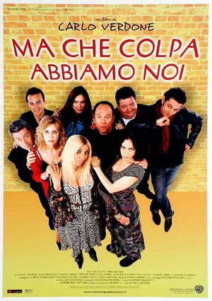 Ma Che Colpa Abbiamo Noi (2003) - poster