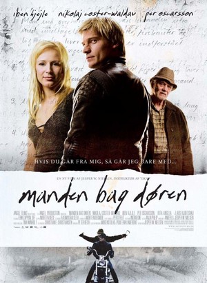 Manden Bag Døren (2003) - poster