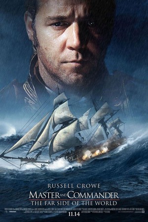 Master and Commander: The Far Side of the World (2003) - poster