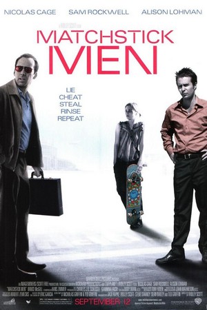 Matchstick Men (2003) - poster